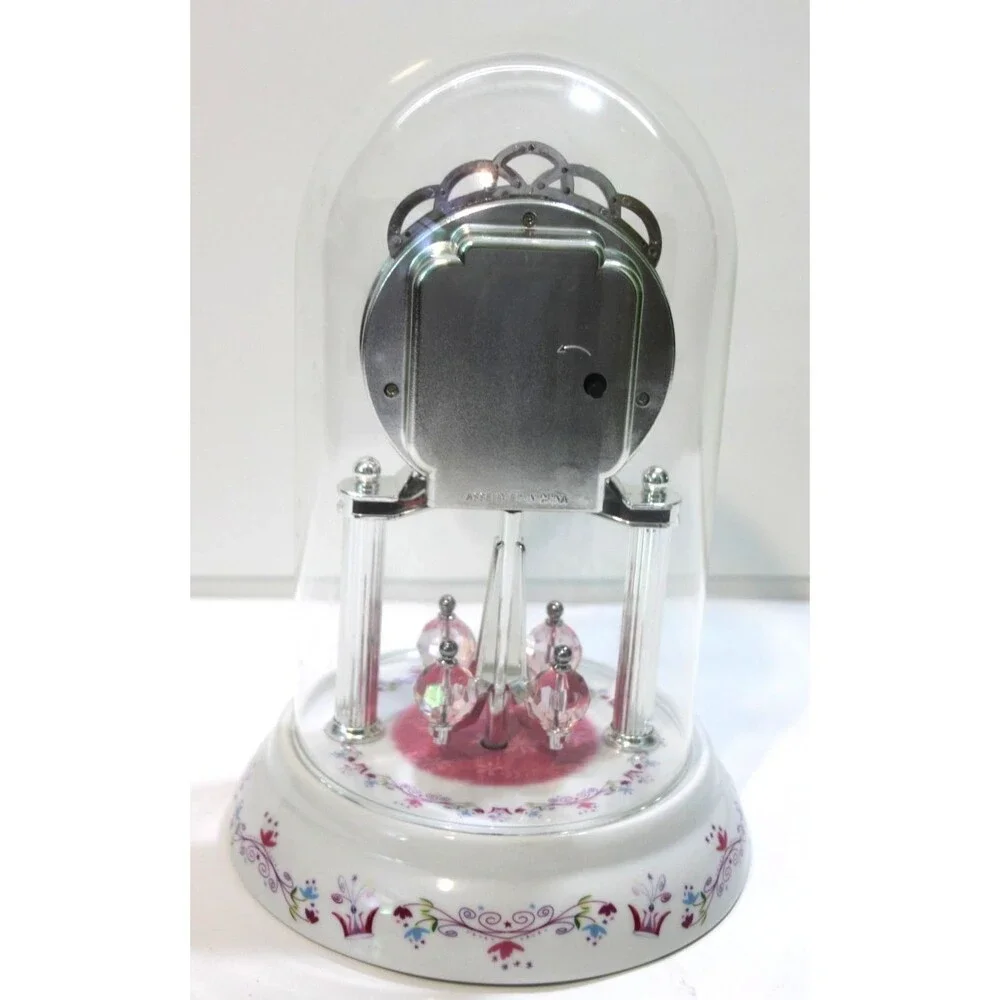Barbie Swan Lake 2003 Mattel Genuine Porcelain Clock Princess Odette Ballet Deco